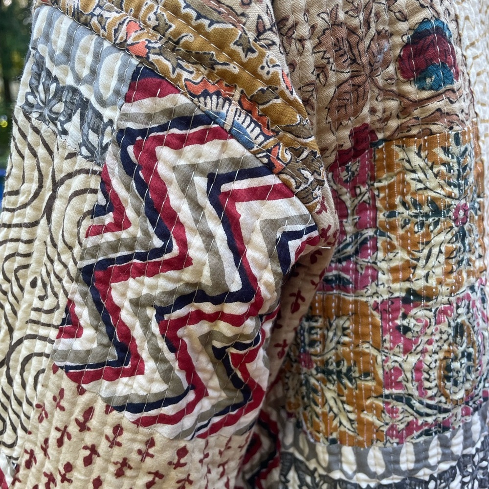 Patchwork Multicolor Jacket - image 6